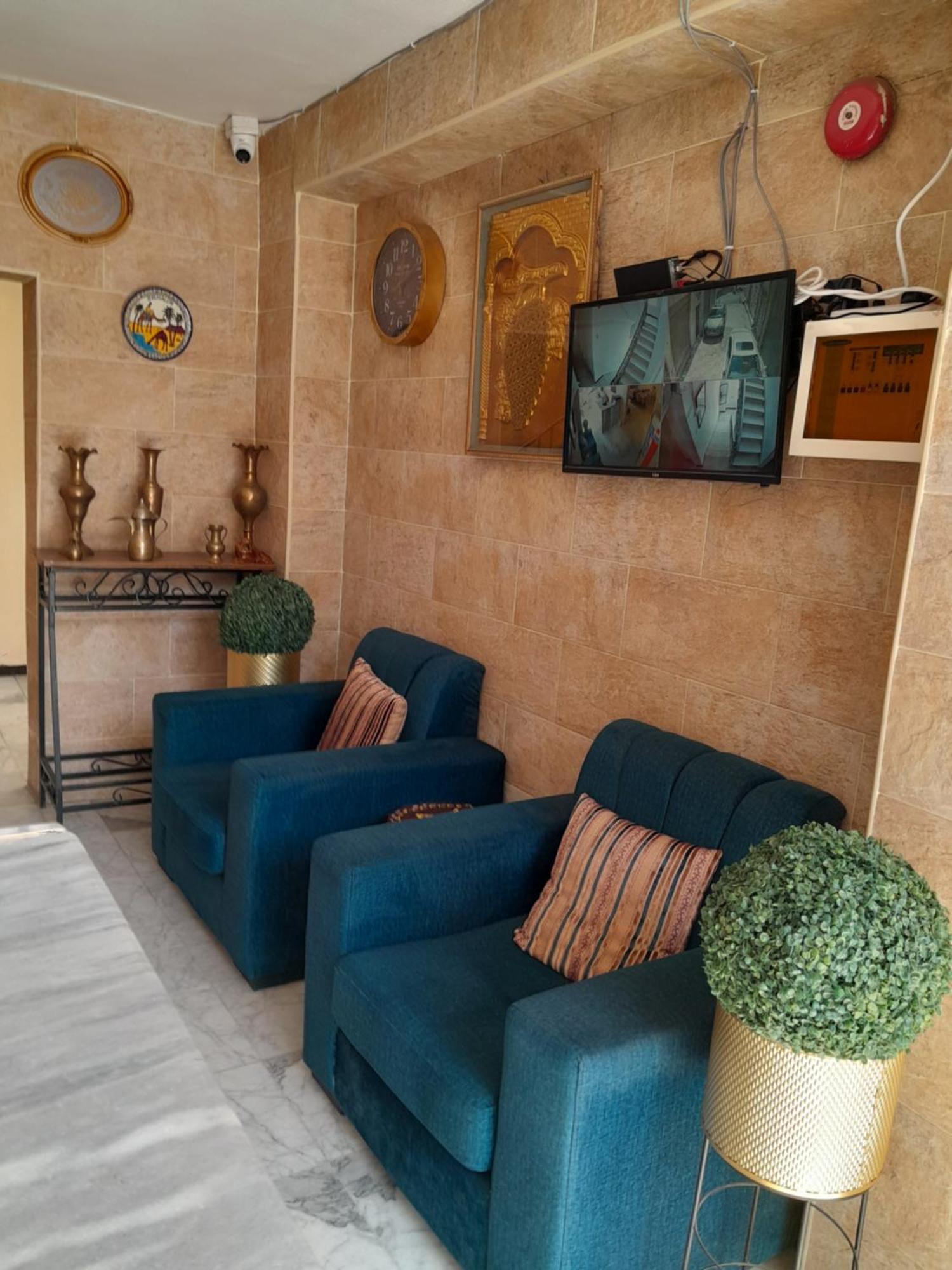Hamoudah Hotel Amman Exterior foto